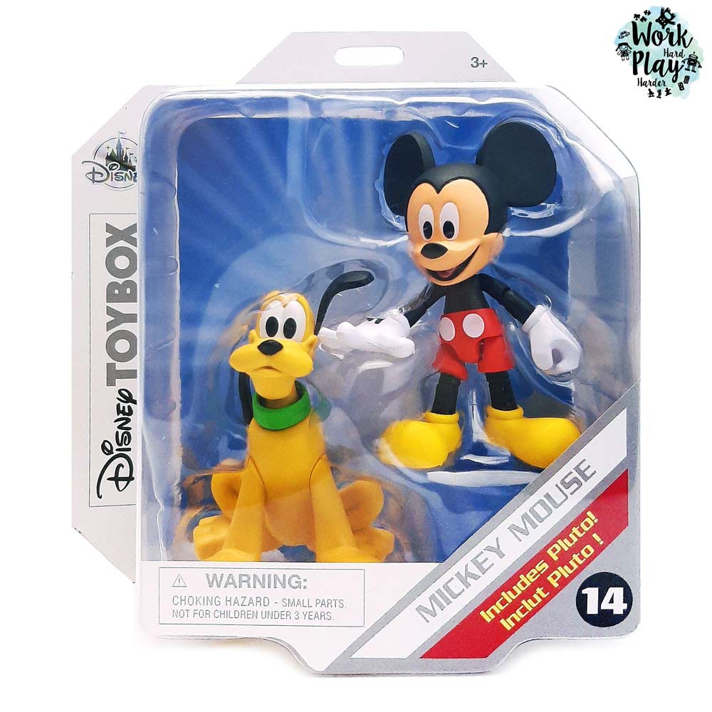 Toybox Mickey Mouse &amp; Pluto Action Figure