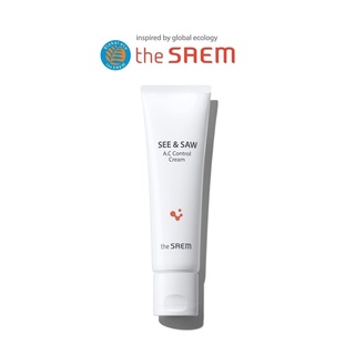 [THE SAEM] SEE &amp; SAW A.C Control Cream 50ml  ครีมควบคุมความมัน สินค้าเกาหลีแท้ๆส่งตรงจากเกาหลี