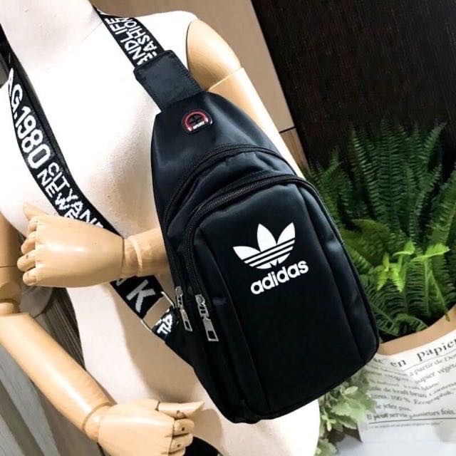 adidas กระเป๋าวิ่งกระเป๋าสะพาย Travel Waist Bag