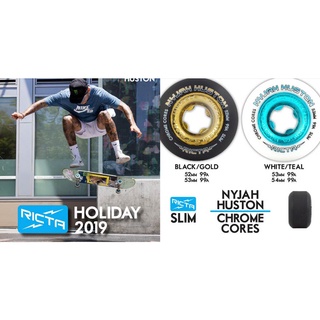 Ricta Skateboard Wheel [Made in USA 100%] | ล้อสเก็ตบอร์ด นำเข้าจากอเมริกา [สินค้าพร้อมส่ง]