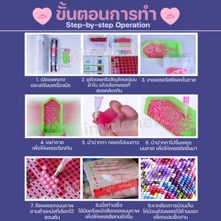 (พร้อมส่ง🇹🇭) ภาพติดเพชรคริสตัล 💎30x40cm 5D DIY Diamond Painting ภาพวาด ครอสติสคริสตัล ธรรมชาติ Landscape ภาพตกแต่งบ้าน