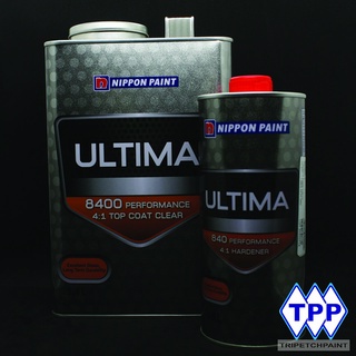 Nippon Paint Ultima 8400 แลคเกอร์ 2K ระบบ  4:1