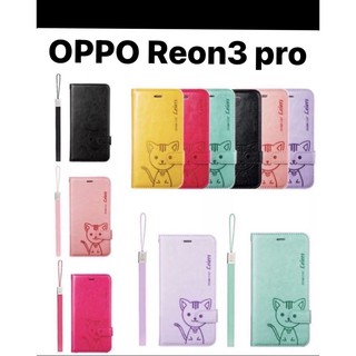 [ส่งจากไทย] เคสฝาพับ Domicat สำหรับรุ่น OPPO Reno3pro สินค้าพร้อมส่ง