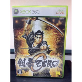 แผ่นแท้ [Xbox 360] Kengo Zero (Japan) (9VP-00001) 0