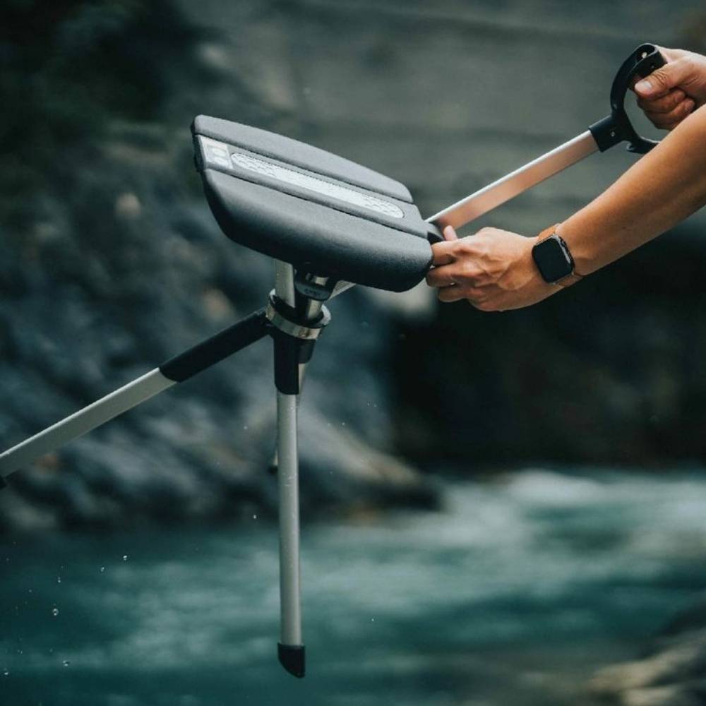 TADA CHAIR รุ่น 2 ไม้เท้าเก้าอี้ ไม้เท้าเดินป่า เก้าอี้พับ น้ำหนักเบา ใช้ง่าย Lightweight Aluminum