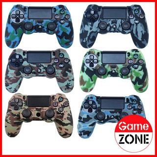 ซิลิโคน จอย เพสี่ ลายทหาร ลายพราง PS4 Silicone Controller camouflage