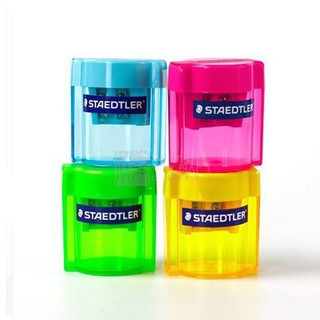 เครื่องเหลาดินสอ 2 ช่อง STAEDTLER Tub Sharpener 513 006