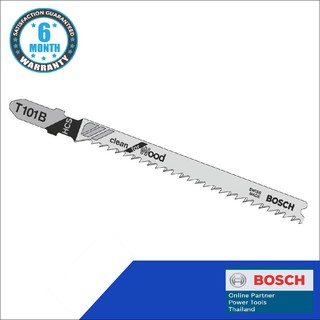 Bosch T101B ใบเลื่อยจิ๊กซอว์ (5pcs)