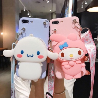 Cartoon เคส Xiaomi mi12 mi11 mi10 Pro mi11Lite mi10Lite mi10s mi9 mi8 mi6 Redmi Note11 Note11s Note11Pro การ์ตูน เคสมือถือ Carry Cartoon Coin Purse Melody Cinnamon Rolls Soft TPU Phone Case