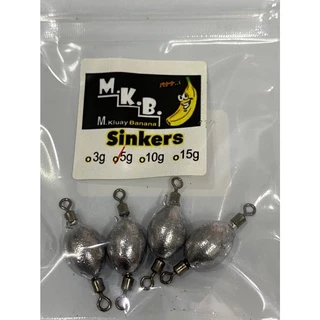 ตะกั่ว อาจิ Aji แคโรไลน่าริก carolina rig สายหน้า