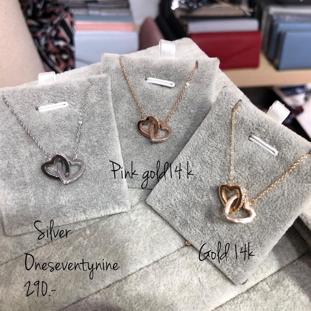 OneSeventyNine สร้อยคอพร้อมจี้เพชร CZ รุ่น OSN715