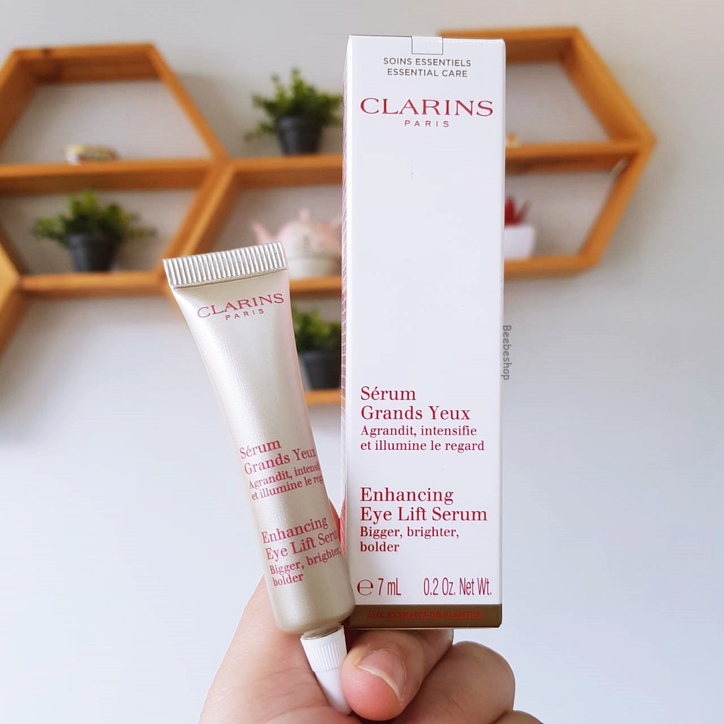 CLARINS Enhancing Eye Lift Serum 7ml บำรุงผิวรอบดวงตา มีกล่อง ผลิต 06/