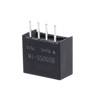 B0505S-1W Dc-Dc 5V โมดูลพาวเวอร์ซัพพลาย 4 Pins คุณภาพสูง