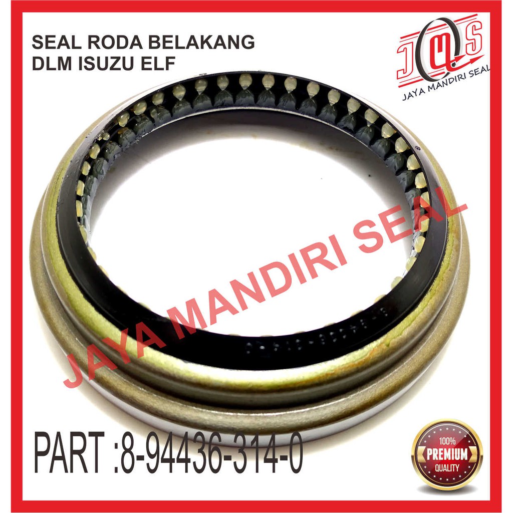 ISUZU ELF NKR 55 NKR55 TLD 56 TLD56 REAR WHEEL ซีลน้ํามัน