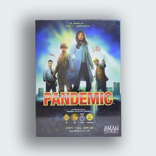 Pandemic Board Game (ภาษาอังกฤษ) - บอร์ดเกม เกมโรคระบาด