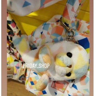 kloset พวงกุญแจแมวน้ำ ลายpixcel