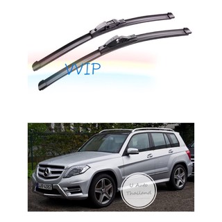 ใบปัดน้ำฝนตรงรุ่นของ Benz GLK-class x204 2015-2017  22นิ้ว 19นิ้ว