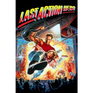 Last Action Hero คนเหล็กทะลุมิติ (1993) DVD Master พากย์ไทย