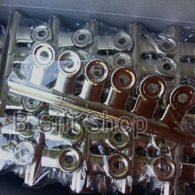 คลิปหนีบ​ 31mm 1กล่อง144ชิ้น​ 250บาท