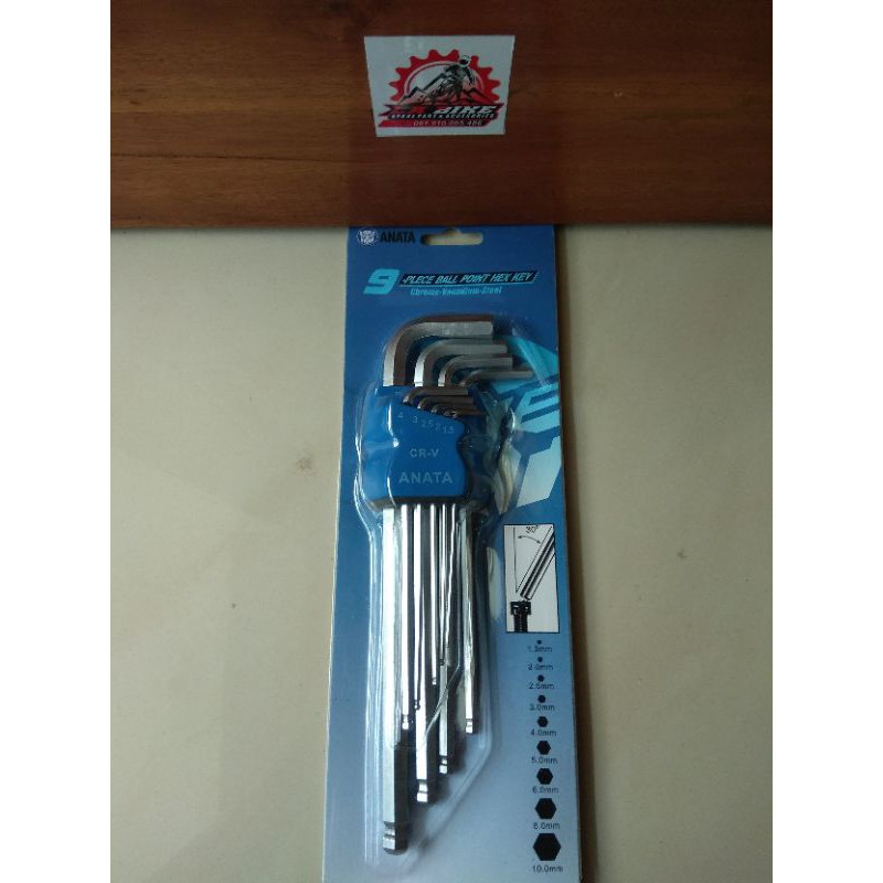 L-KEY SET TOOL L SET TOOL HEX KEY