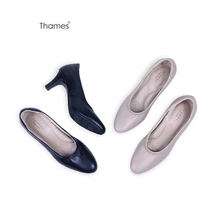 Thames(เทมส์) รองเท้าคัชชูส้นสูง 2.5 นิ้ว Shoes-TH10951 [แนะนำหน้าเท้ากว้าง เผื่อไซส์]