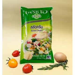 สลัดครีม น้ำสลัด ตราเฟรชโอ 860g อุปกรณ์ เบเกอรี่