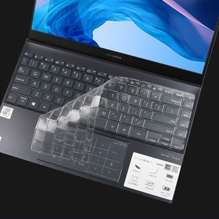 แผ่น TPU ใส ป้องกันคีย์บอร์ดแล็ปท็อป 13.3 นิ้ว สําหรับ Asus ZenBook 13 U3700J U3700E U3700 UX325 UX325J UX325JA UX 325 JA