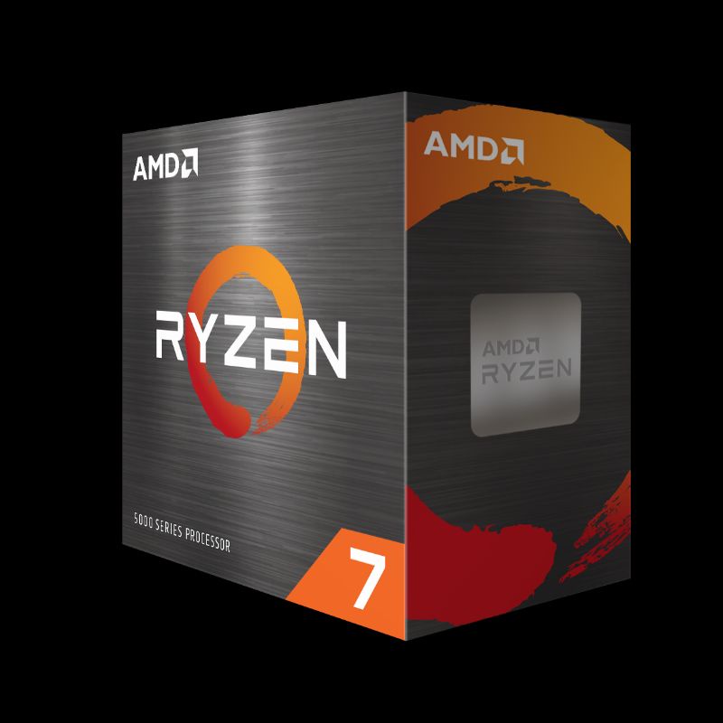 AMD Ryzen 7 5800X3D / 3.4GHz Boost 4.5GHz / 8 แกน 16 เกลียว / 96MB / AM4