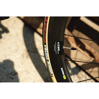 ยาง Vittoria Corsa Graphene 2.0 รุ่นใหม่! ยางขอบแก้ว ขนาด 700*25c