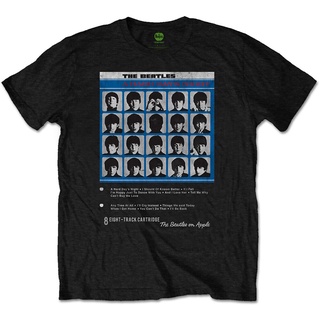 [S-5XL] เสื้อยืด ผ้าฝ้าย พิมพ์ลาย The Beatles Hard Days Night 8 track Md Unsiex แฟชั่นสําหรับคุณพ่อ