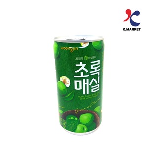 woojin น้ำบ๊วยเกาหลี พร้อมดื่ม green plum 190g