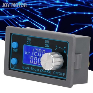 [คลังสินค้าใส]Joy โมดูลมอเตอร์บูสต์พาวเวอร์ซัพพลาย Dc Programmable Diy ปรับแรงดันไฟฟ้า Zk-4Kx