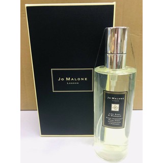 Jo Malone Lime Basil &amp; Mandarin Scent • Surround Room Spray  • 175ml   สเปรย์ฉีดปรับอากาศให้หอมละมุน กลิ่นหอมอันเป็นเอกล