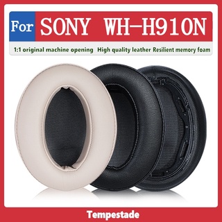 Tempestade เคสหูฟังหนัง แบบเปลี่ยน สําหรับ SONY WH H910N