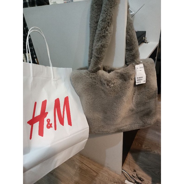 Hnm กระเป๋าโท้ท / HnM