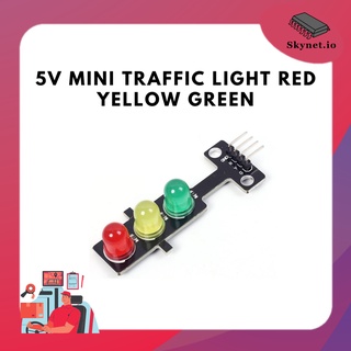 5V Mini Traffic Light Red Yellow Green