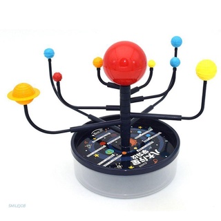 OB/ Solar System Nine Planets Model Science Kit DIY Assembly Parent-child Interaction Planetarium Toy Kids Educational Toy