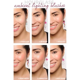 [พร้อมส่ง] HOURGLASS Ambient Lighting Blush
