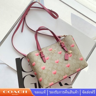 coach CA252【 Mollie Tote 25 】กระเป๋าโท้ท กระเป๋าถือสุภาพสตรี