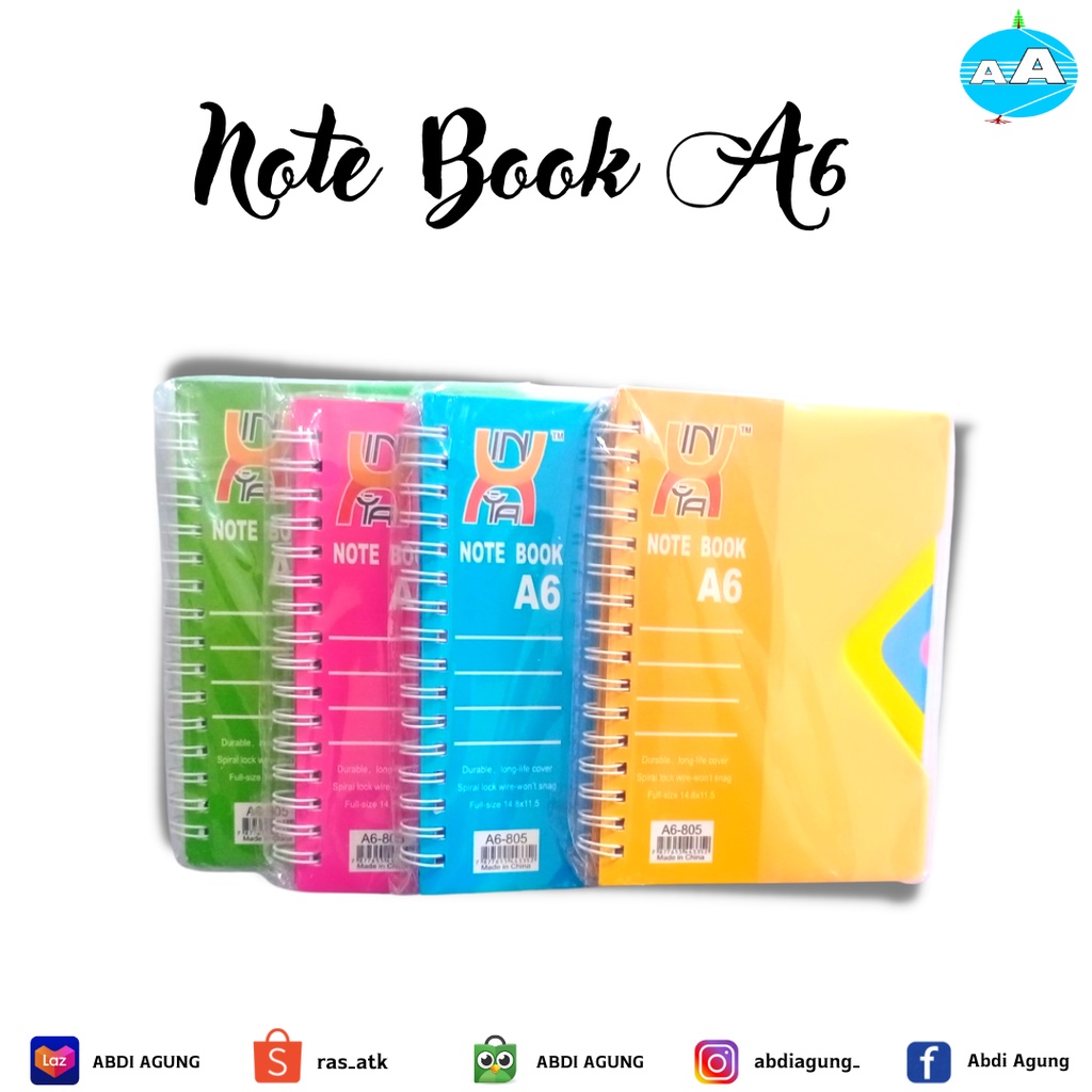 สมุดจดบันทึก A6*****