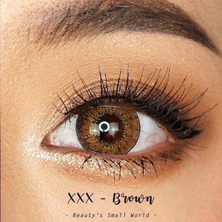 XXX brown พร้อมส่งสายตาปกติและค่าสายตา (Pitchylens)