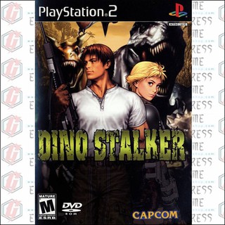 PS2: Dino Stalker (U) [DVD] รหัส 509