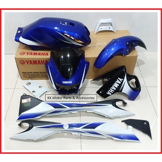 COVERSET RXZ CATALYZER BIRU PUTIH HLY (COMPLETE SET)