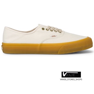 VANS AUTHENTIC SF ECO THEORY NATURAL DOUBLE LIGHT SNEAKERS สินค้ามีประกันแท้