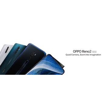 OPPO Reno 2 (Ram8/256 GB) เครื่องใหม่ศูนย์ไทย เคลียสตอค มีประกันร้าน 1 เดือน