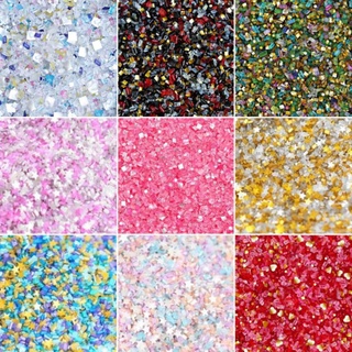 น้ำตาลตกแต่ง Sprinkle Sugar เกล็ดน้ำตาลสีต่างๆ ตกแต่งหน้าเค้ก คัพเค้ก ขนมเบเกอรี่ 100g