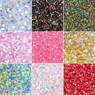 น้ำตาลตกแต่ง Sprinkle Sugar เกล็ดน้ำตาลสีต่างๆ ตกแต่งหน้าเค้ก คัพเค้ก ขนมเบเกอรี่ 100g