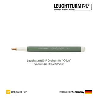 Leuchtturm1917 Drehgriffel Nr.1 "Olive" Ballpoint Pen - ปากกาลูกลื่นแบบบิด สีโอลีฟ