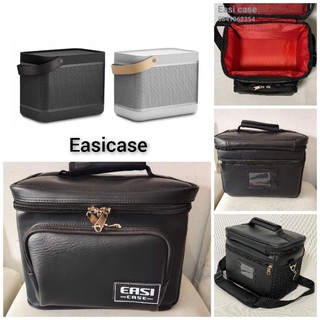 กระเป๋าใส่ลำโพง B&amp;O beolit 17 แบบหนังสีดำ จาก Easicase (ใส่ได้พอดีตามรูปครับ)