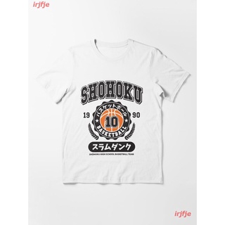 2022 Slam Dunk, Shohoku High School Basketball Team Essential T-Shirt เสื้อยืด ดพิมพ์ลาย ดผ้าเด้ง คอกลม cotton แฟชั่น sa